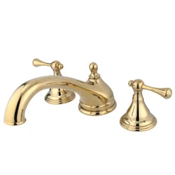 Kingston Brass KS553XBL-P Vintage Roman Tub Faucet