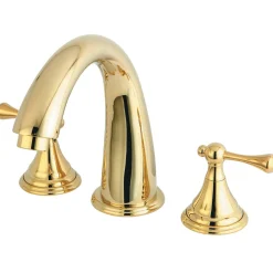 Kingston Brass KS536XBL-P Vintage Roman 8.44