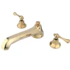 Kingston Brass KS430XBL-P Vintage Roman 8.5" x 8" x 2.75" Tub Faucet