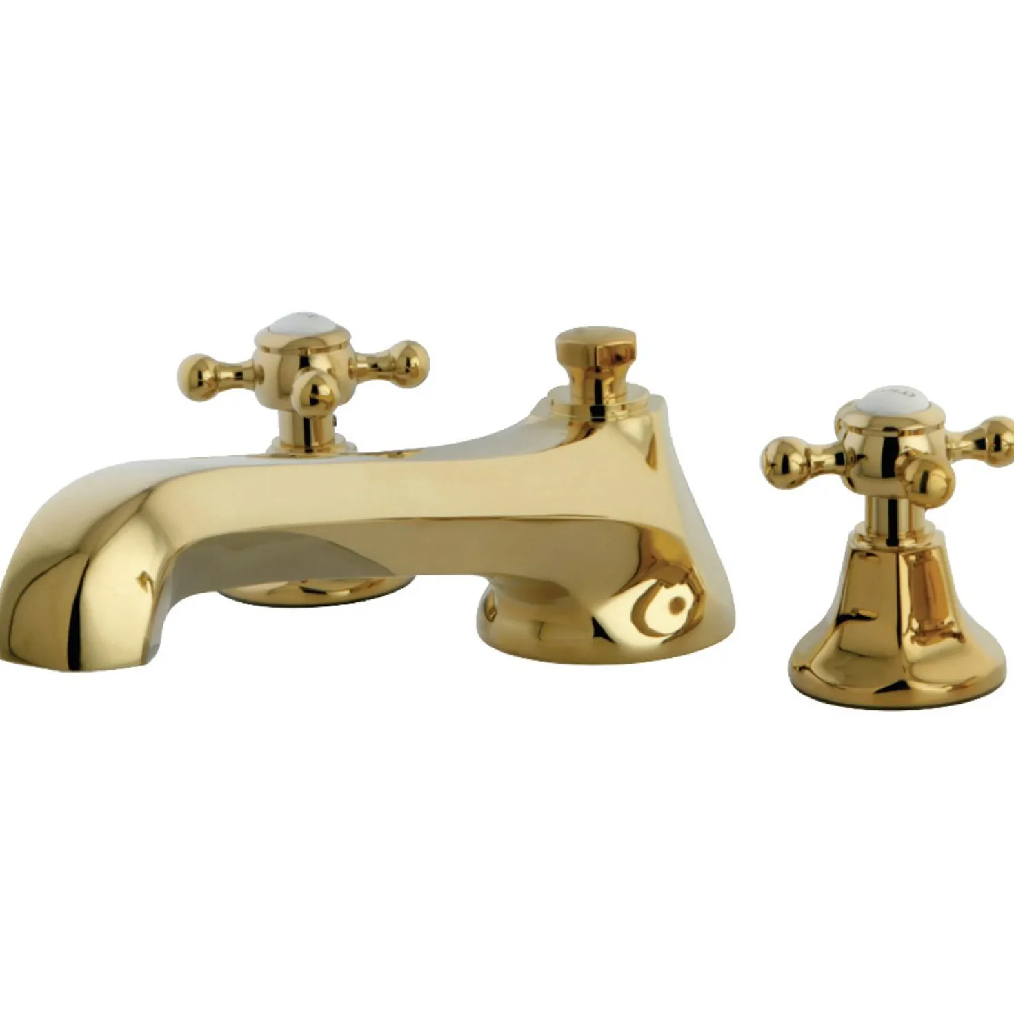 Kingston Brass KS430XBX-P Vintage Roman 8.5" x 8" x 2.75" Tub Faucet