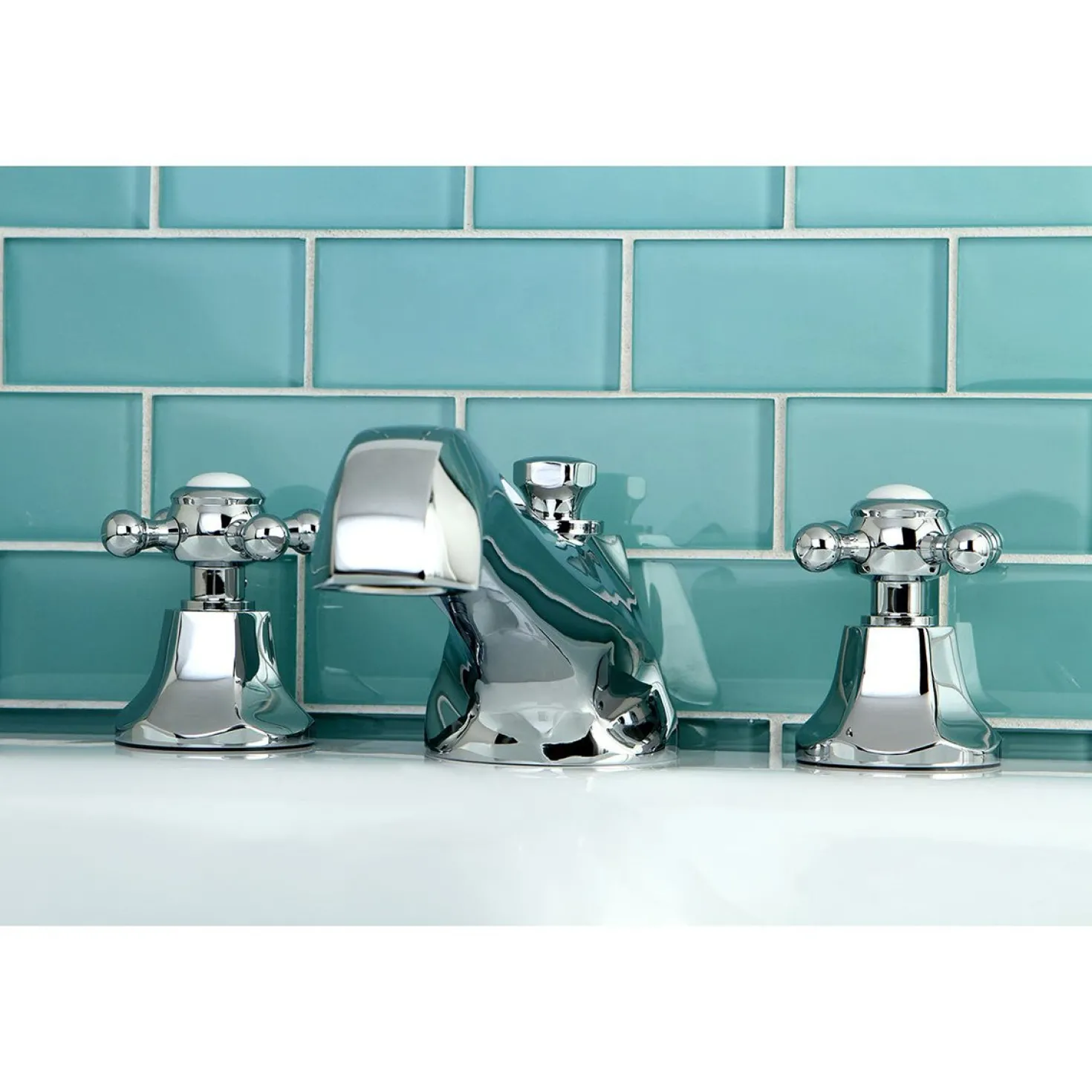 Kingston Brass KS430XBX-P Vintage Roman 8.5" x 8" x 2.75" Tub Faucet