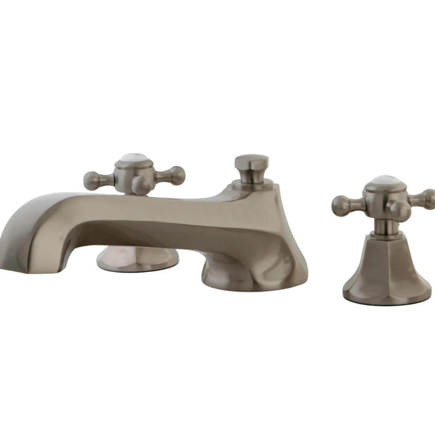 Kingston Brass KS430XBX-P Vintage Roman 8.5" x 8" x 2.75" Tub Faucet
