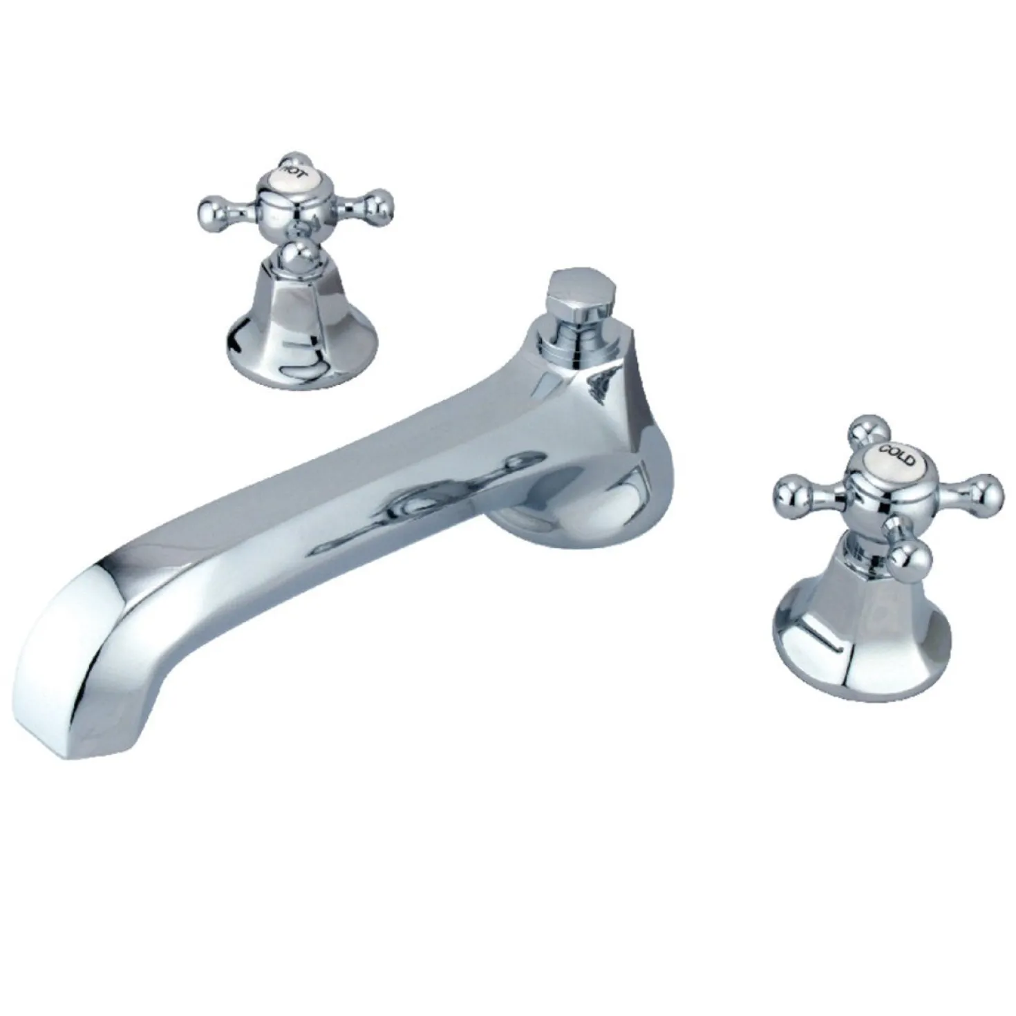 Kingston Brass KS430XBX-P Vintage Roman 8.5" x 8" x 2.75" Tub Faucet