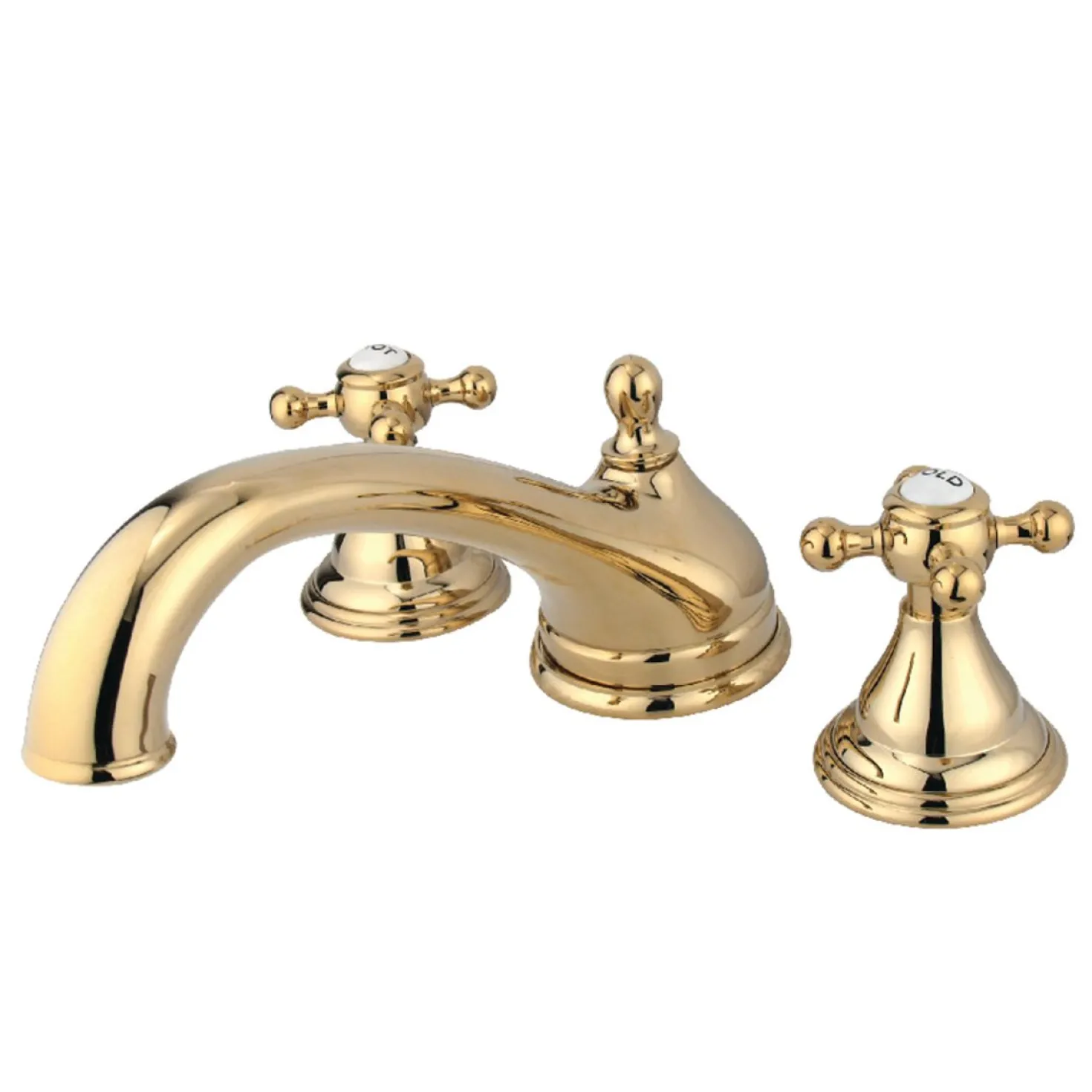 Kingston Brass KS553XBX-PVintage Roman Tub Faucet