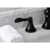 Kingston Brass KS298XDFL-P NuFrench Widespread Bathroom Faucet with Brass Pop-Up