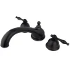 Kingston Brass KS335XNL-P Vintage Roman 8.44" x 8" x 3.5" Tub Faucet