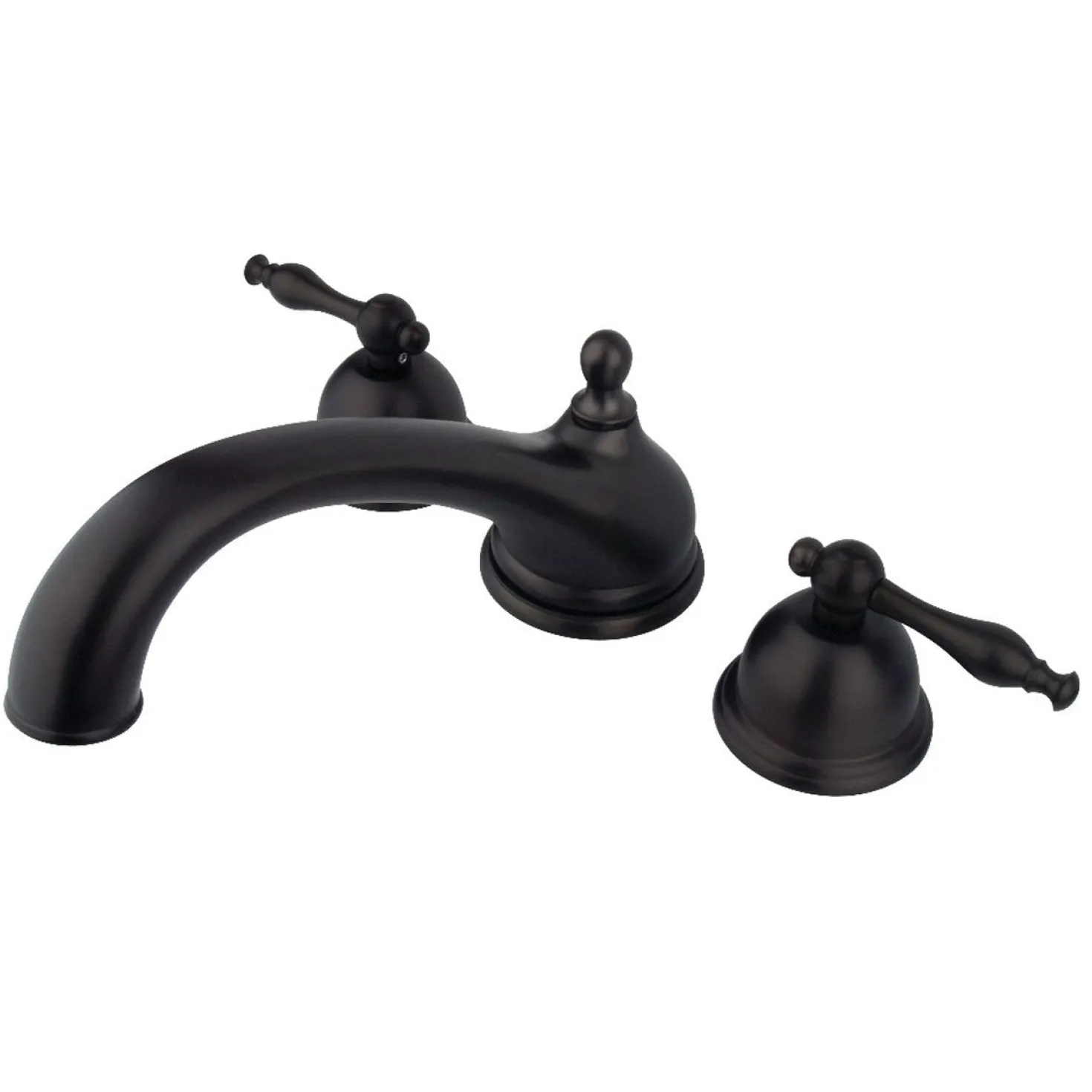 Kingston Brass KS335XNL-P Vintage Roman 8.44" x 8" x 3.5" Tub Faucet