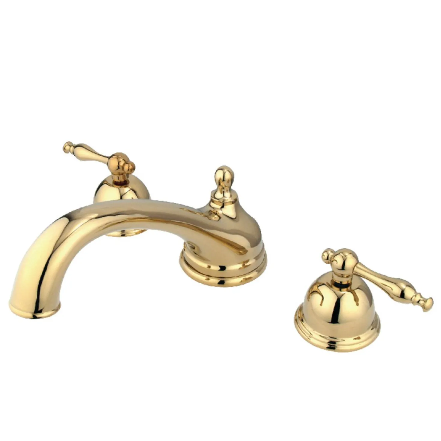 Kingston Brass KS335XNL-P Vintage Roman 8.44" x 8" x 3.5" Tub Faucet