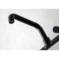 Kingston Brass KS823X-P Concord Two-Handle Wall-Mount Kitchen Faucet