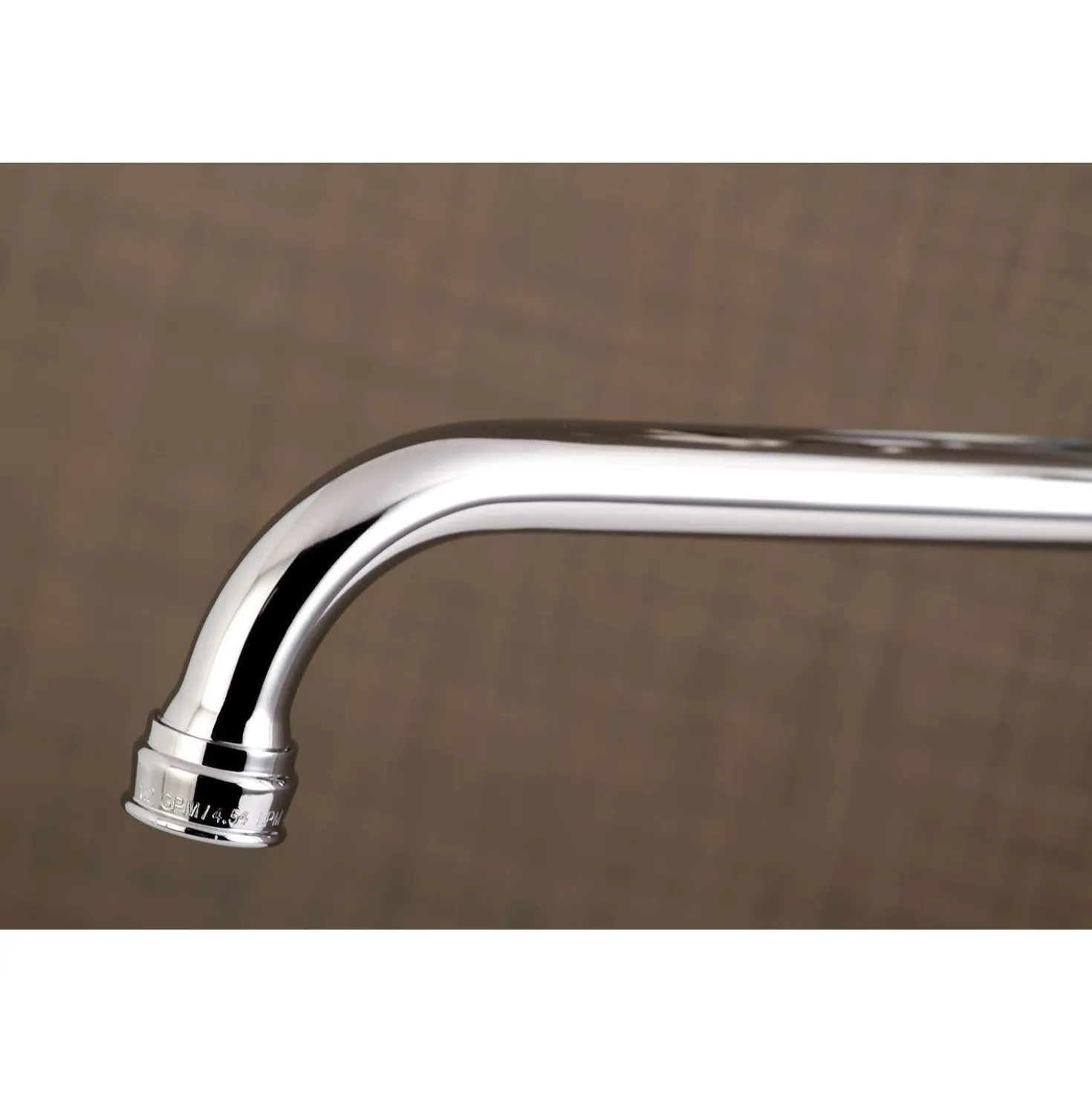 Kingston Brass KS115X-P Essex Two Handle Wall Mount Bathroom Faucet