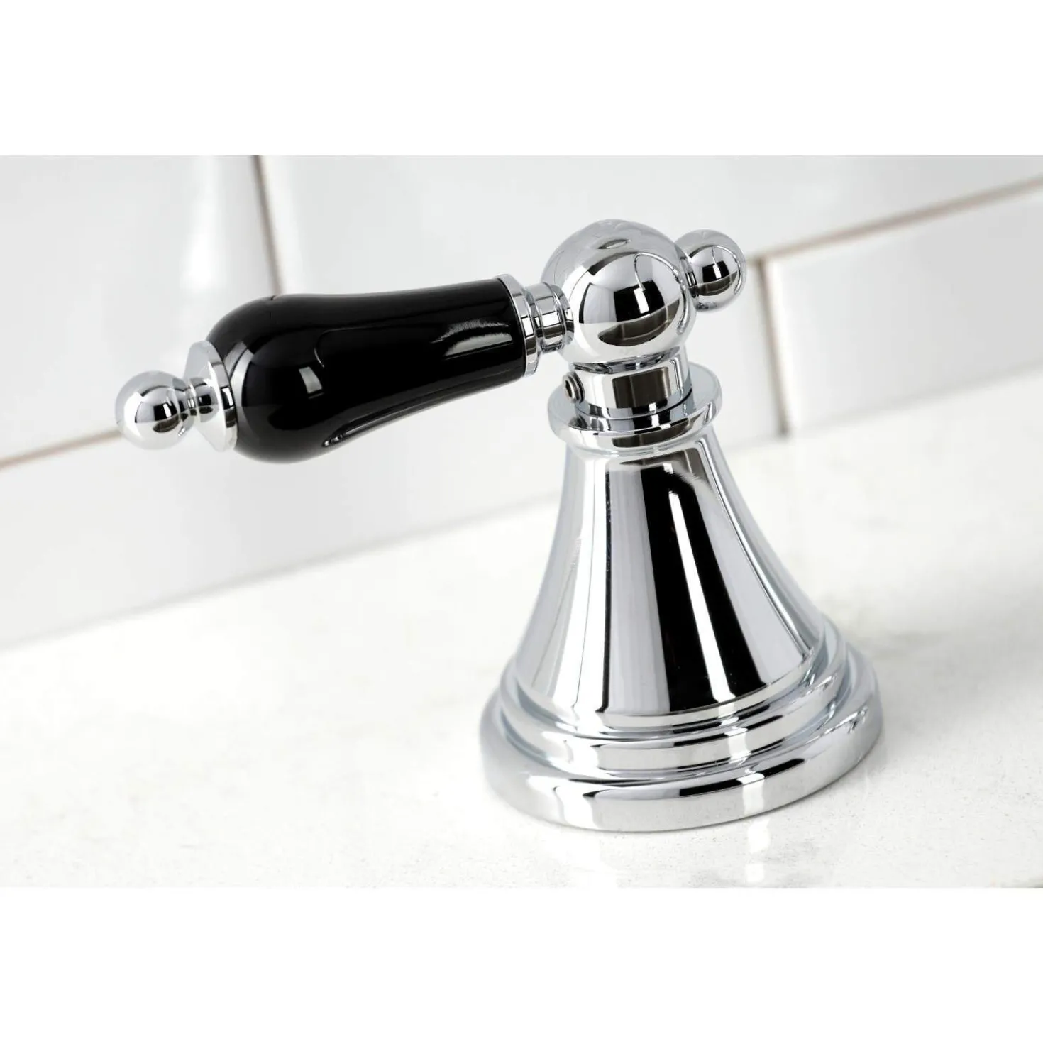 Kingston Brass KS279XPKLBS-P Duchess Widespread Kitchen Faucet with Brass Sprayer