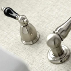 Kingston Brass KS128XPKL-P Duchess Wall Mount Kitchen Faucet