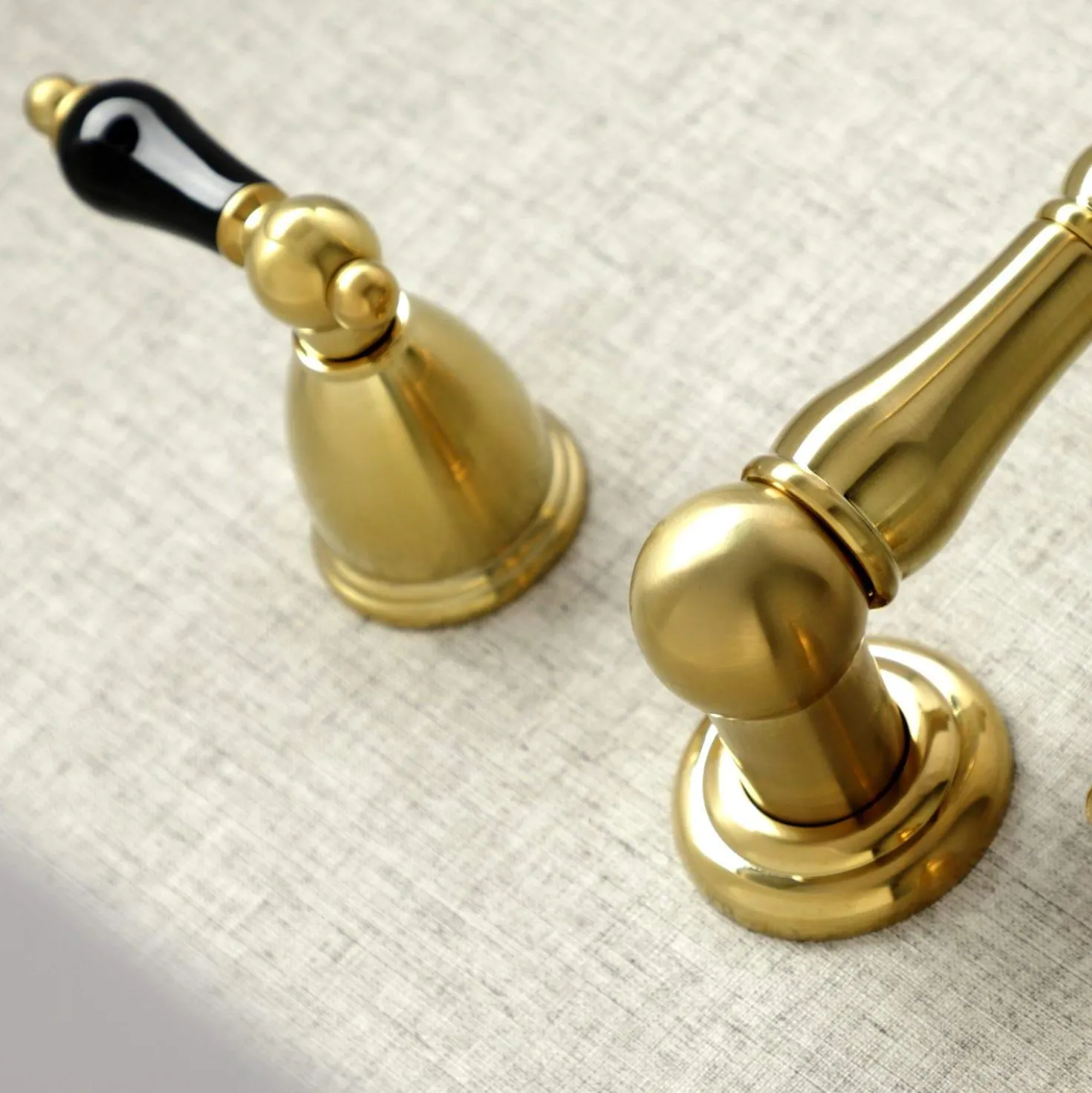 Kingston Brass KS128XPKL-P Duchess Wall Mount Kitchen Faucet