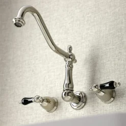 Kingston Brass KS128XPKL-P Duchess Wall Mount Kitchen Faucet