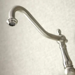 Kingston Brass KS128XPKL-P Duchess Wall Mount Kitchen Faucet