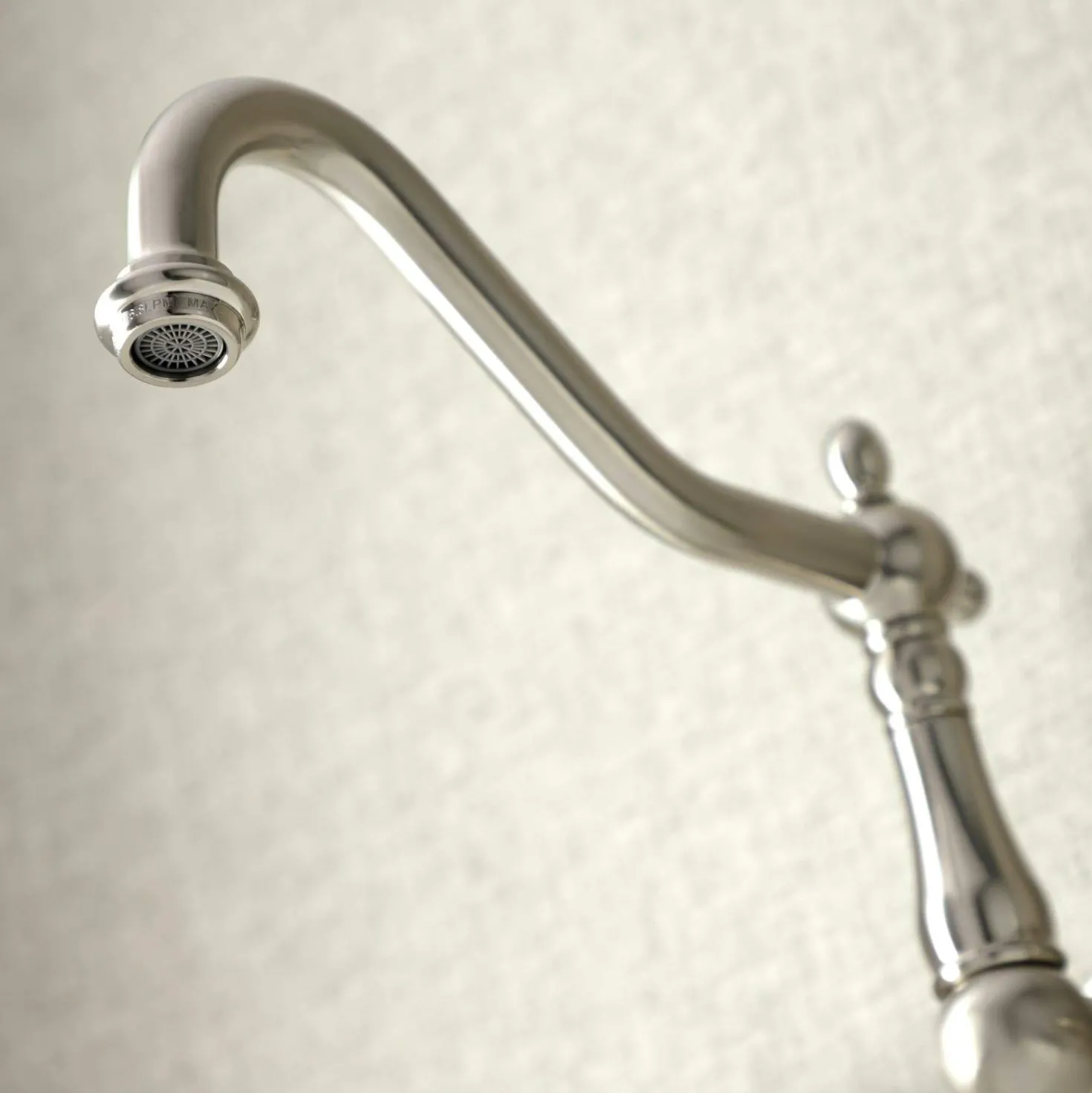 Kingston Brass KS128XPKL-P Duchess Wall Mount Kitchen Faucet