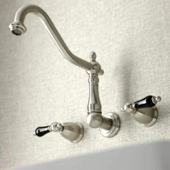 Kingston Brass KS128XPKL-P Duchess Wall Mount Kitchen Faucet