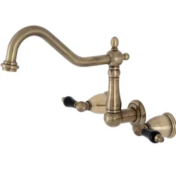 Kingston Brass KS128XPKL-P Duchess Wall Mount Kitchen Faucet