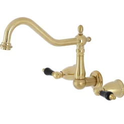Kingston Brass KS128XPKL-P Duchess Wall Mount Kitchen Faucet