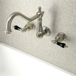 Kingston Brass KS128XPKL-P Duchess Wall Mount Kitchen Faucet