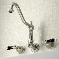 Kingston Brass KS128XPKL-P Duchess Wall Mount Kitchen Faucet