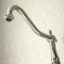 Kingston Brass KS128XPKL-P Duchess Wall Mount Kitchen Faucet
