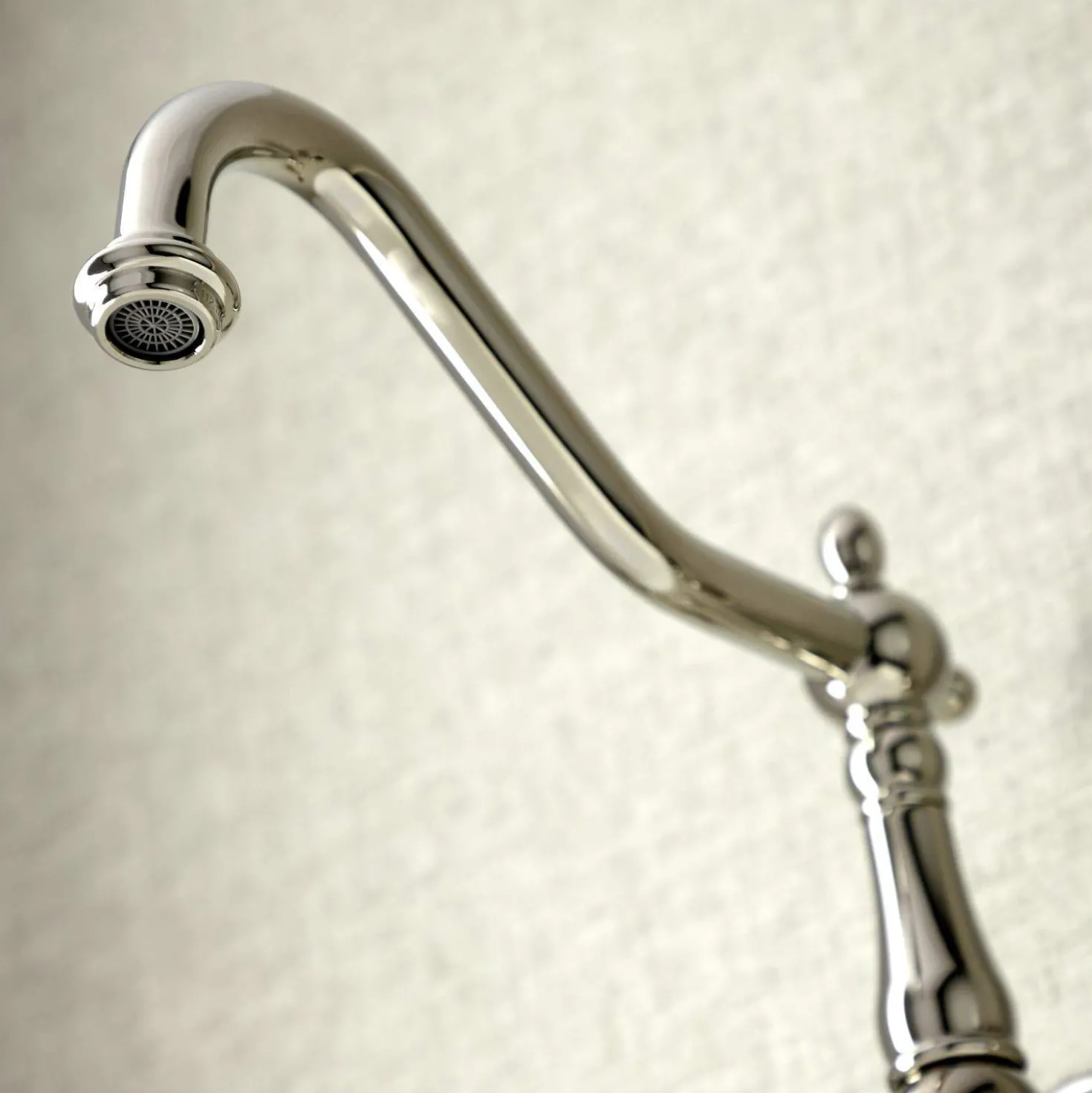 Kingston Brass KS128XPKL-P Duchess Wall Mount Kitchen Faucet