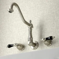 Kingston Brass KS128XPKL-P Duchess Wall Mount Kitchen Faucet