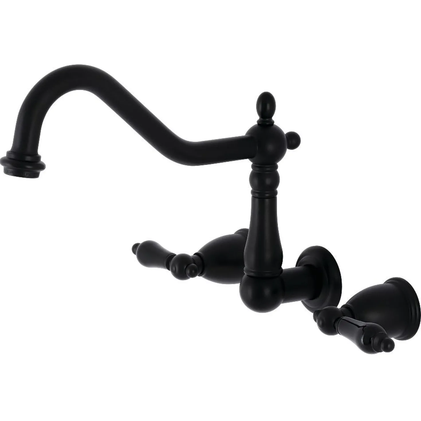 Kingston Brass KS128XPKL-P Duchess Wall Mount Kitchen Faucet