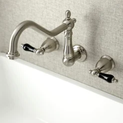 Kingston Brass KS128XPKL-P Duchess Wall Mount Kitchen Faucet