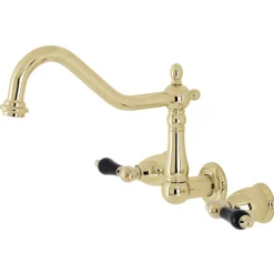 Kingston Brass KS128XPKL-P Duchess Wall Mount Kitchen Faucet