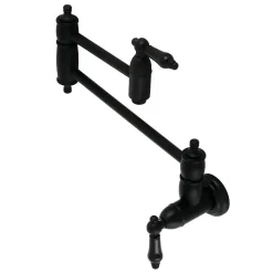 Kingston Brass KS310XPKL-P Duchess Wall Mount Pot Filler