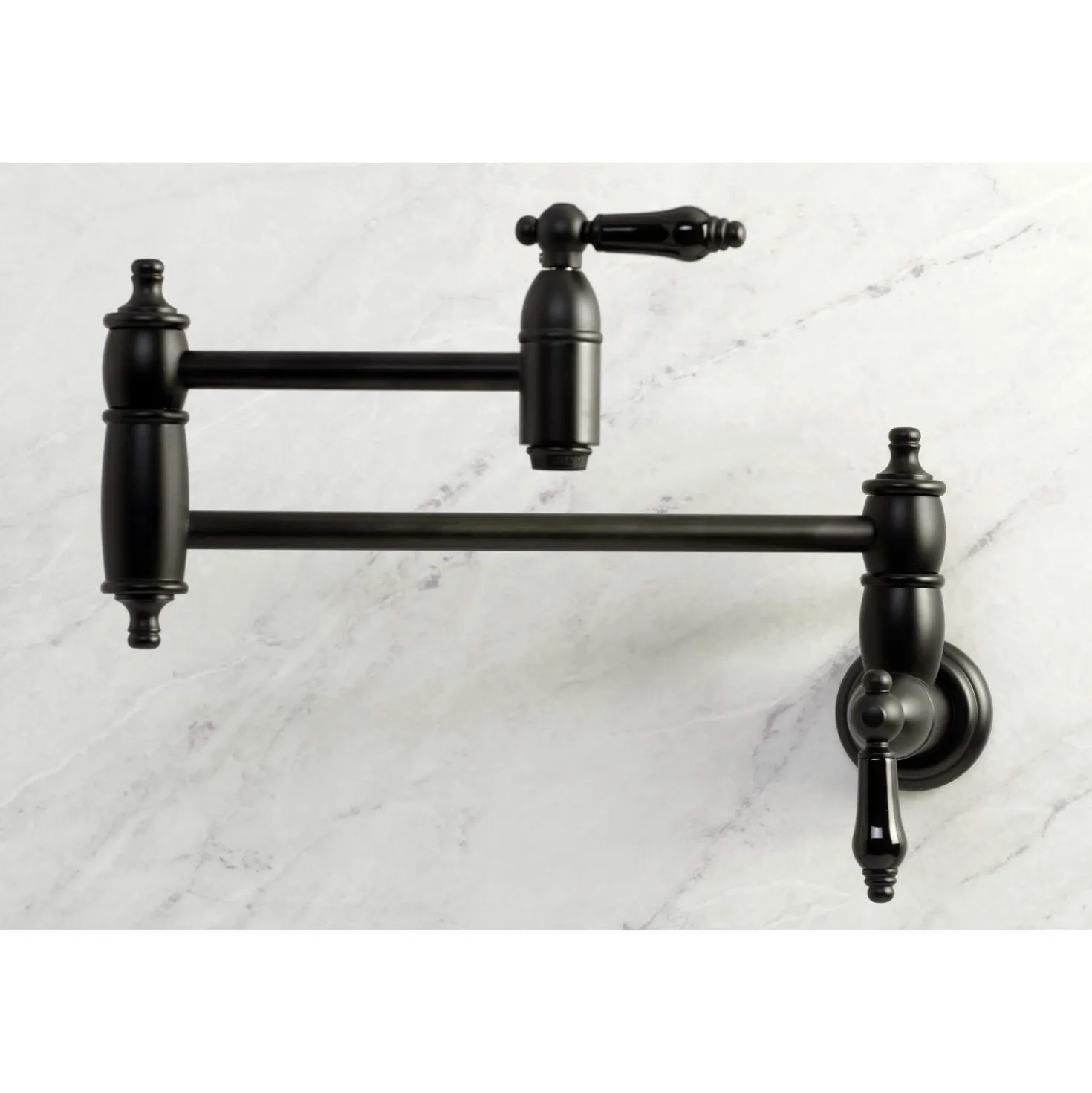 Kingston Brass KS310XPKL-P Duchess Wall Mount Pot Filler