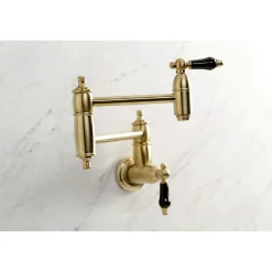 Kingston Brass KS310XPKL-P Duchess Wall Mount Pot Filler