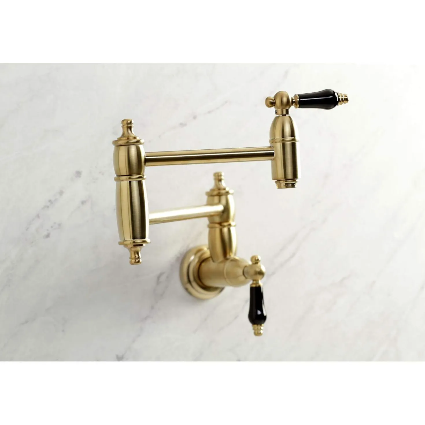 Kingston Brass KS310XPKL-P Duchess Wall Mount Pot Filler