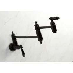 Kingston Brass KS310XPKL-P Duchess Wall Mount Pot Filler