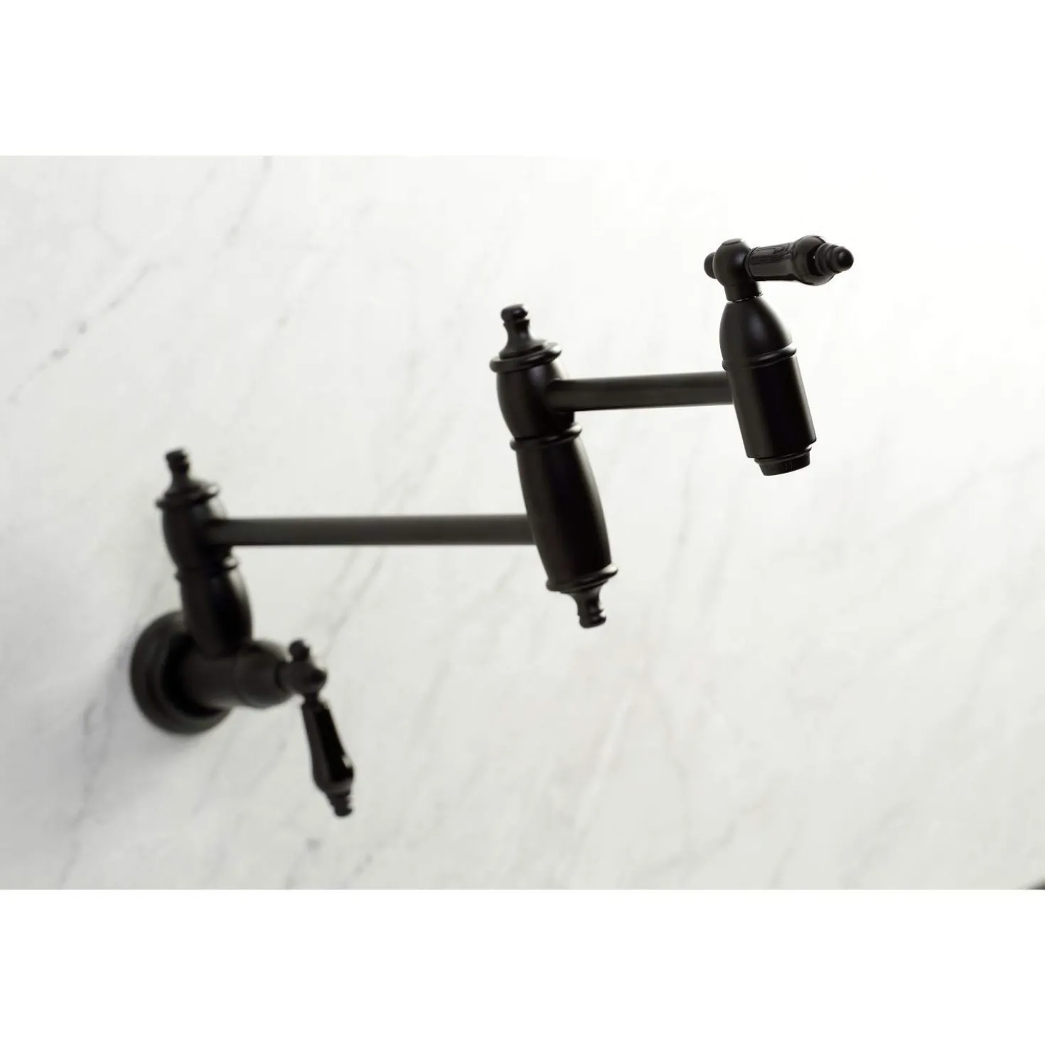 Kingston Brass KS310XPKL-P Duchess Wall Mount Pot Filler