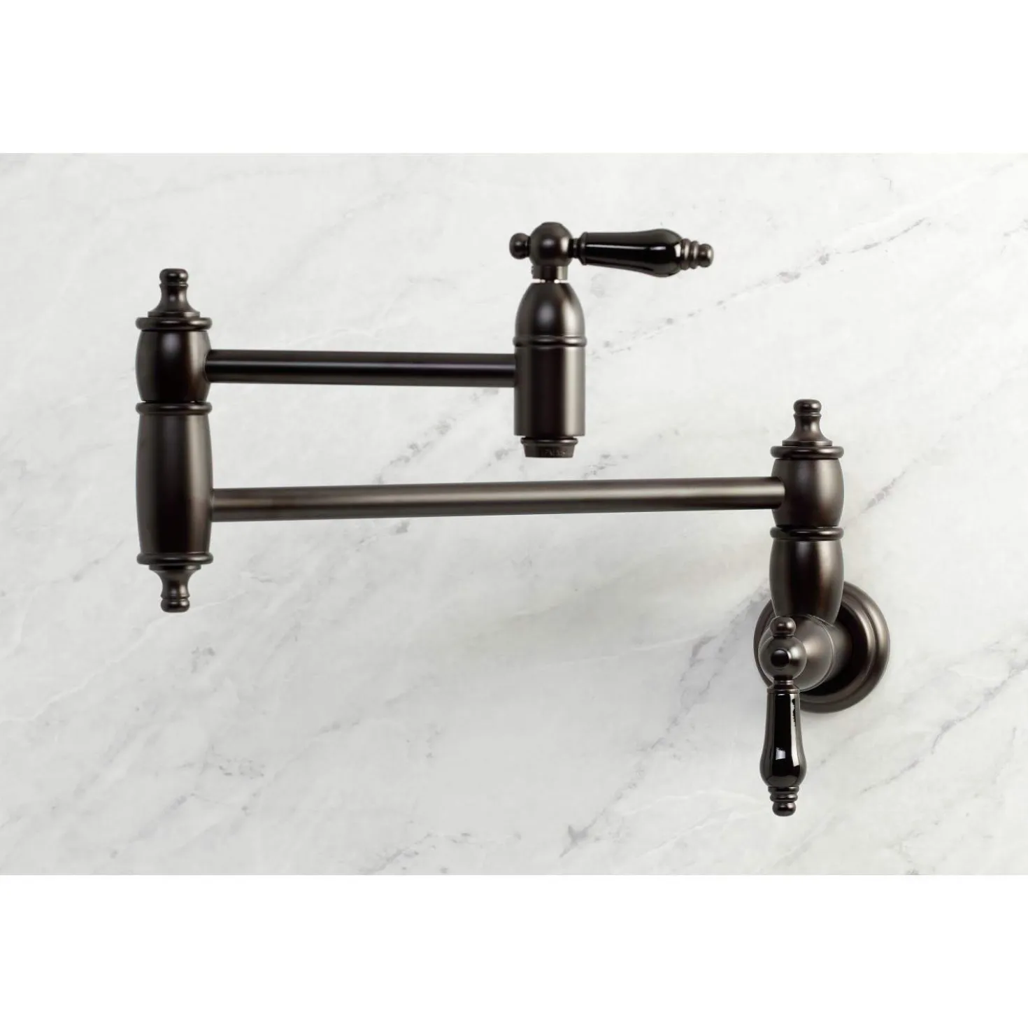 Kingston Brass KS310XPKL-P Duchess Wall Mount Pot Filler