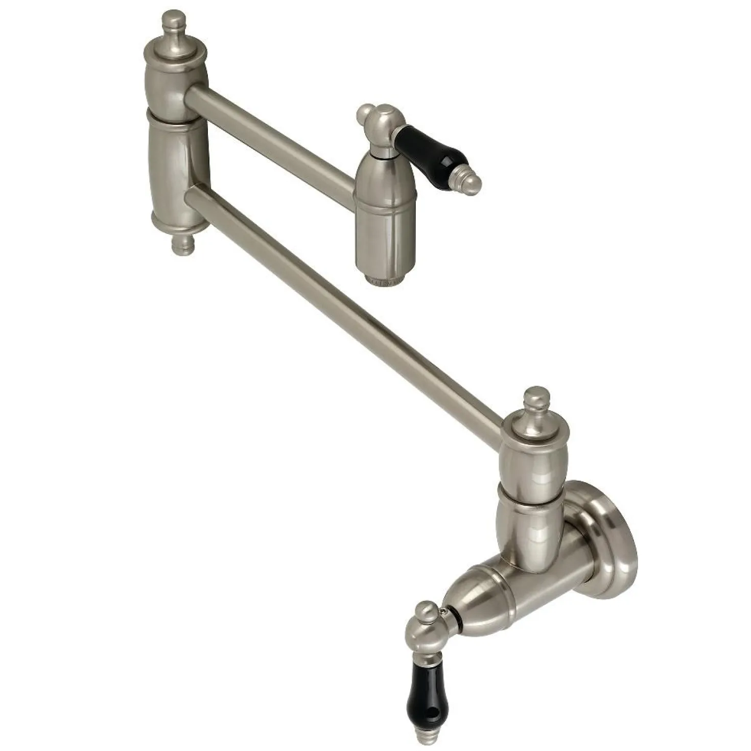 Kingston Brass KS310XPKL-P Duchess Wall Mount Pot Filler
