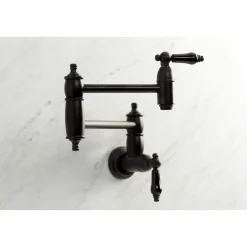 Kingston Brass KS310XPKL-P Duchess Wall Mount Pot Filler