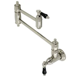 Kingston Brass KS310XPKL-P Duchess Wall Mount Pot Filler
