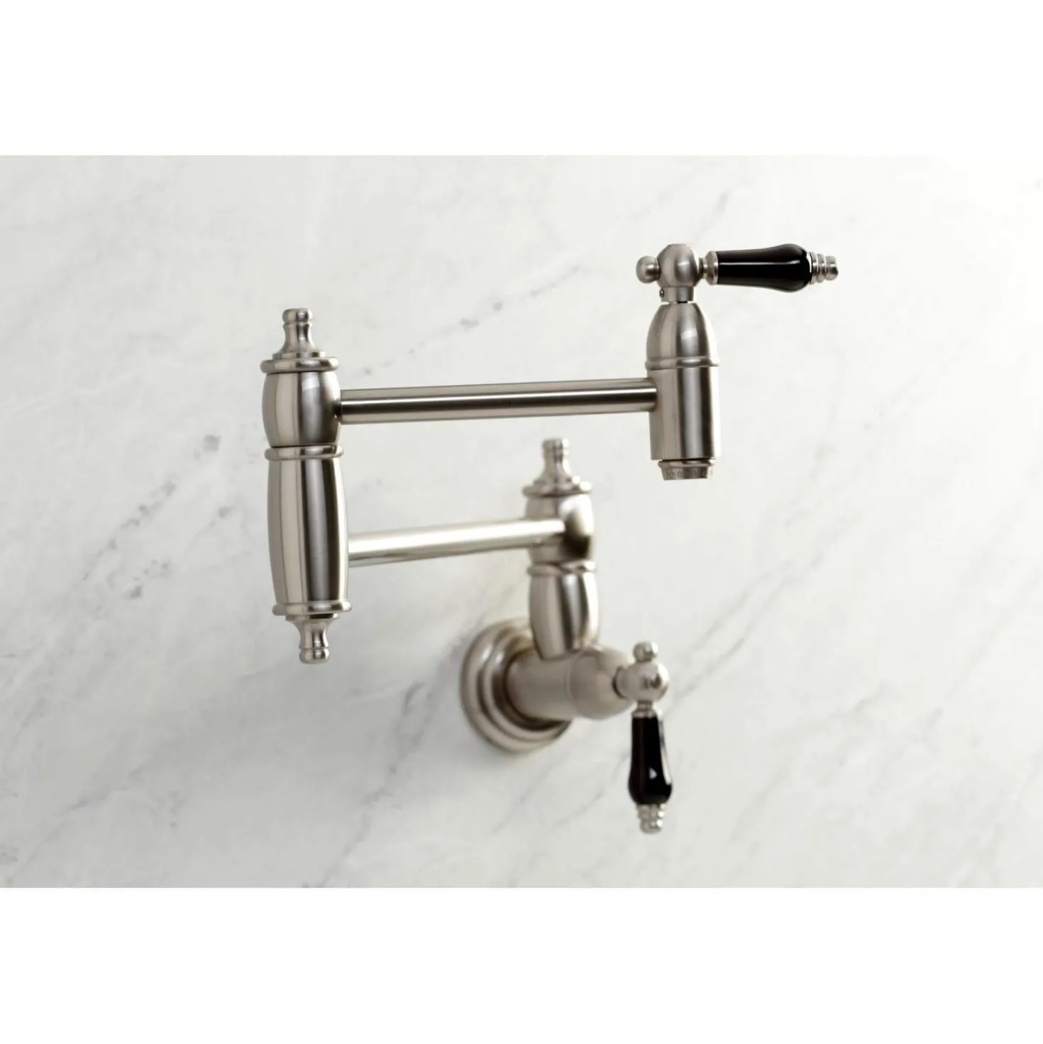 Kingston Brass KS310XPKL-P Duchess Wall Mount Pot Filler