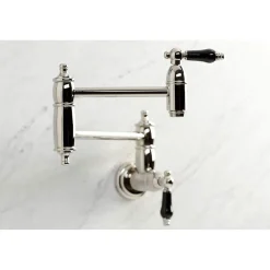 Kingston Brass KS310XPKL-P Duchess Wall Mount Pot Filler