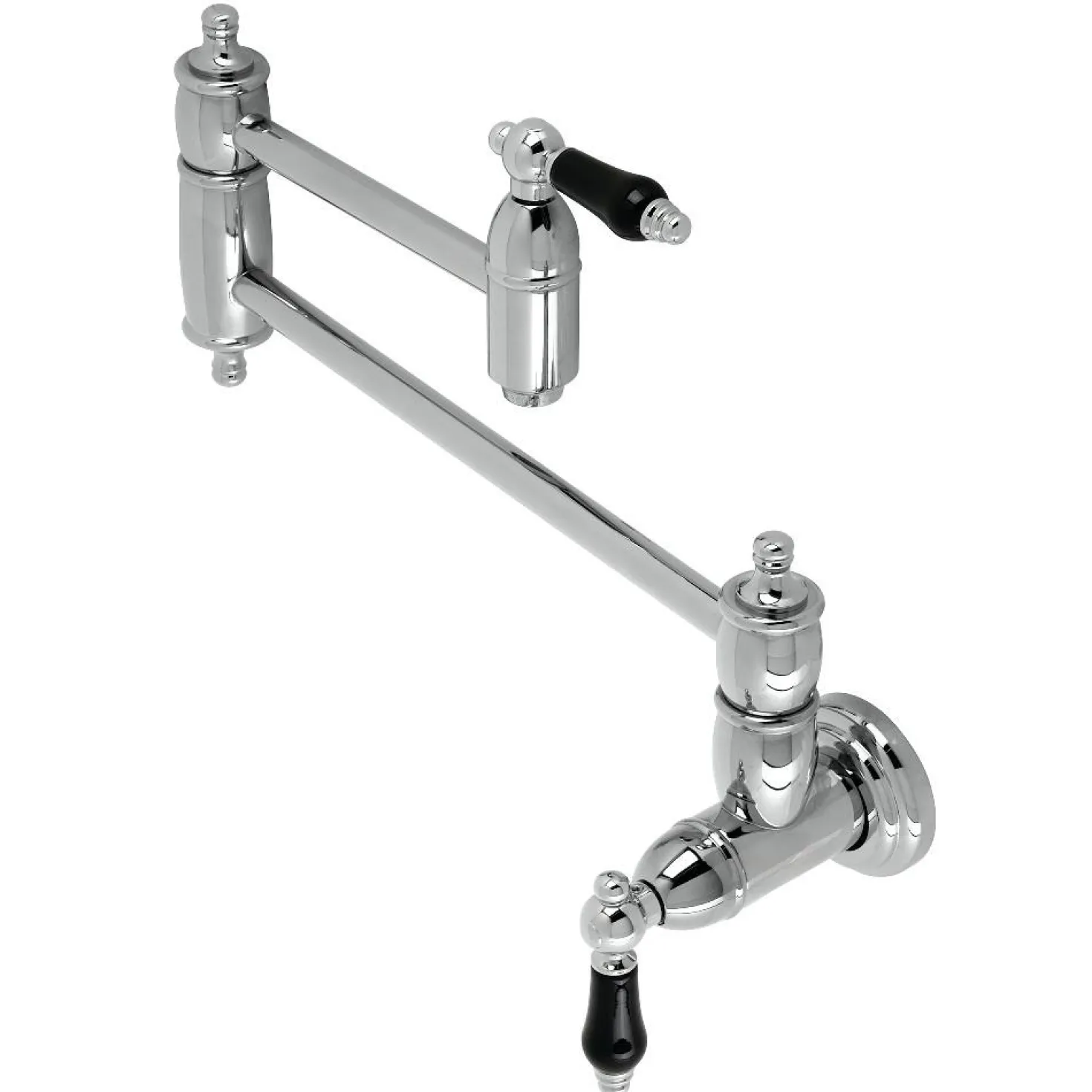 Kingston Brass KS310XPKL-P Duchess Wall Mount Pot Filler
