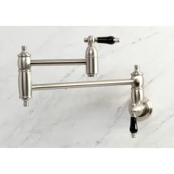 Kingston Brass KS310XPKL-P Duchess Wall Mount Pot Filler