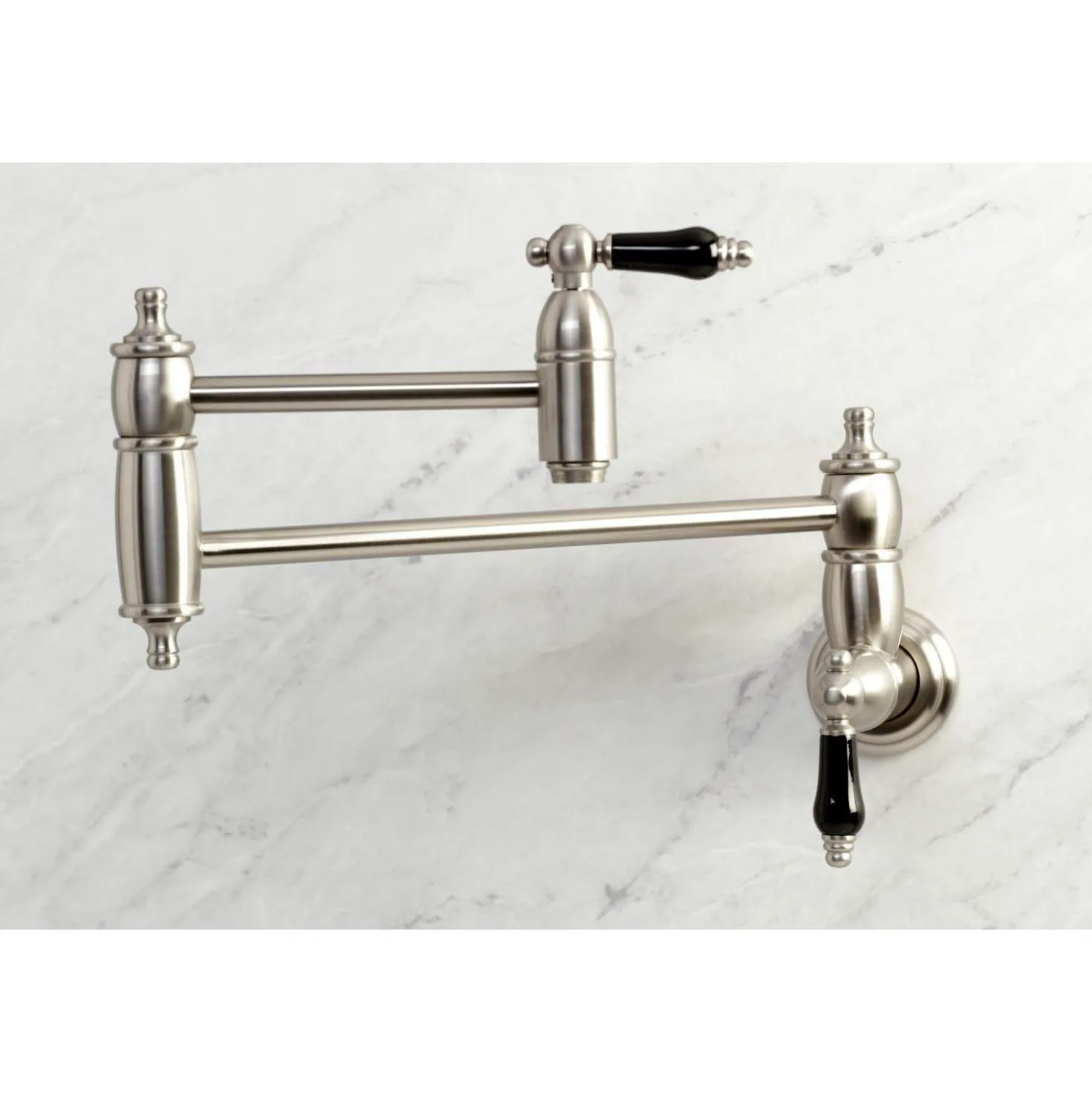 Kingston Brass KS310XPKL-P Duchess Wall Mount Pot Filler