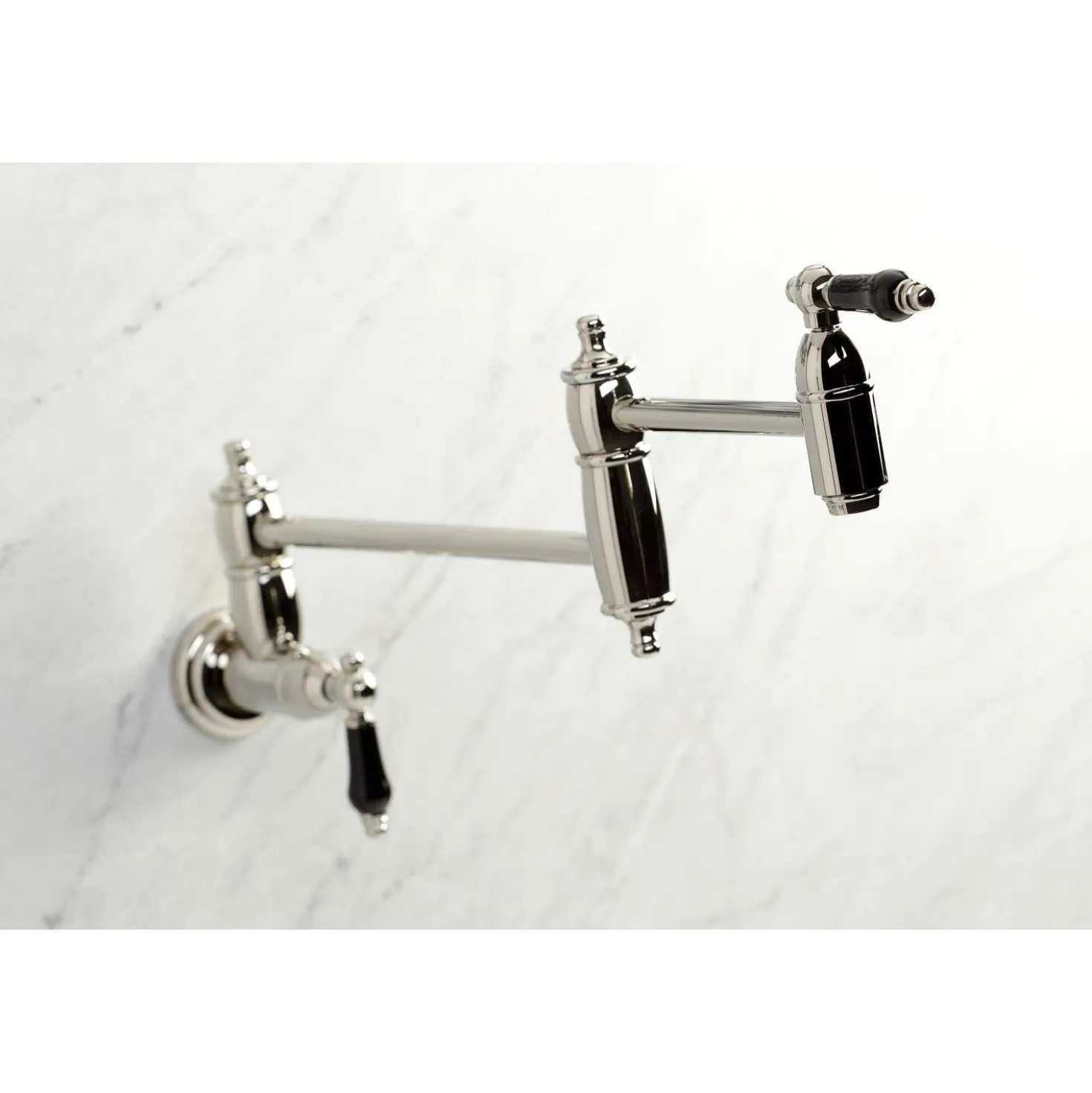 Kingston Brass KS310XPKL-P Duchess Wall Mount Pot Filler