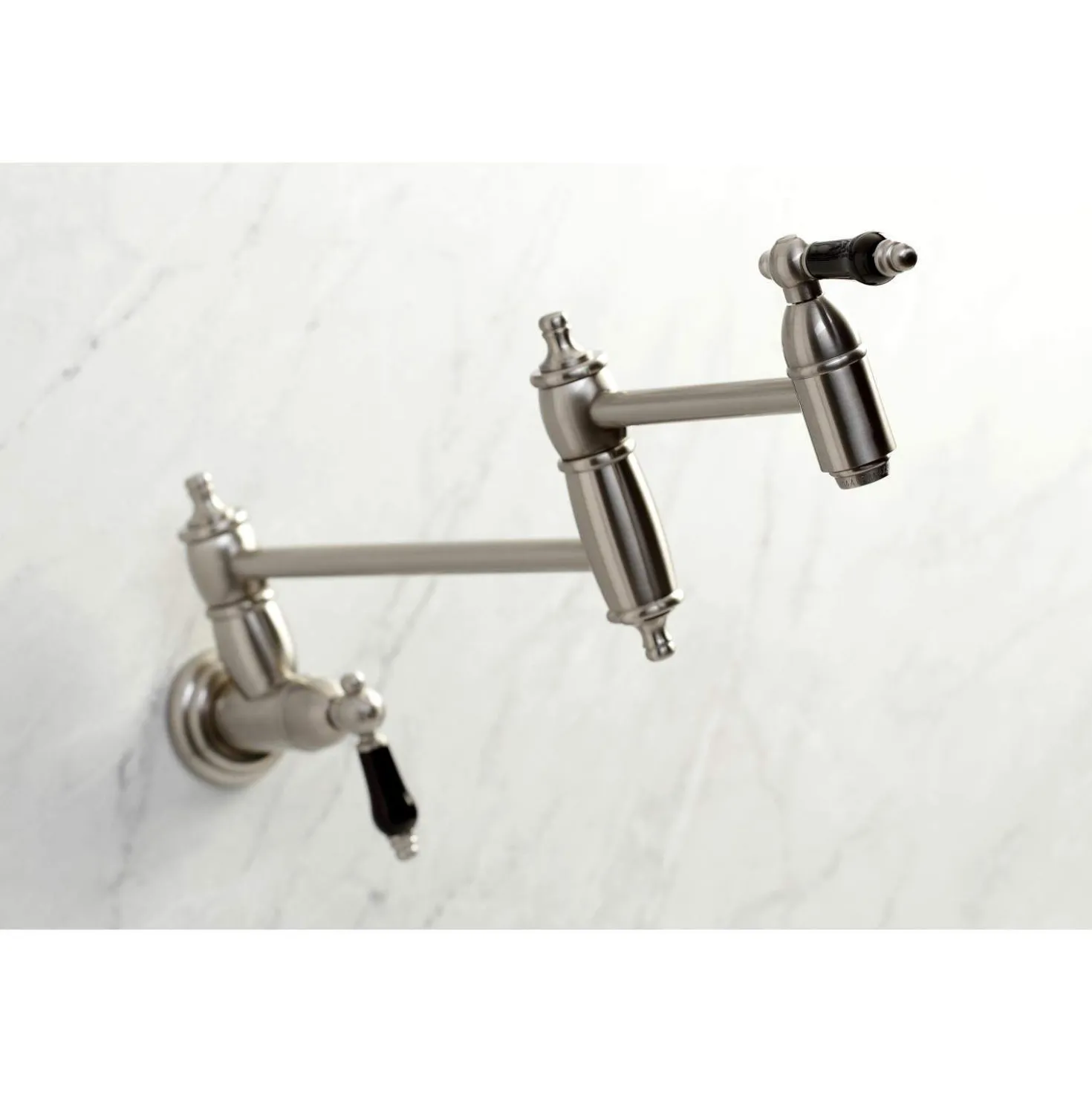 Kingston Brass KS310XPKL-P Duchess Wall Mount Pot Filler