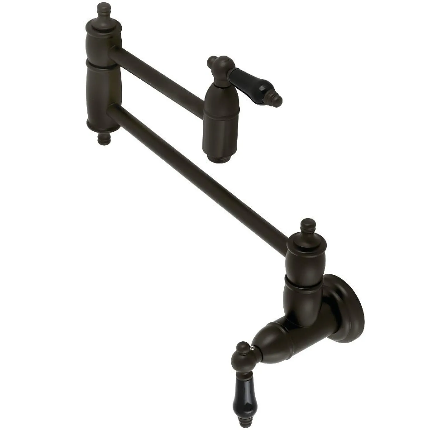 Kingston Brass KS310XPKL-P Duchess Wall Mount Pot Filler