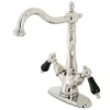 Kingston Brass KS149XPKL-P Duchess Vessel Sink Faucet
